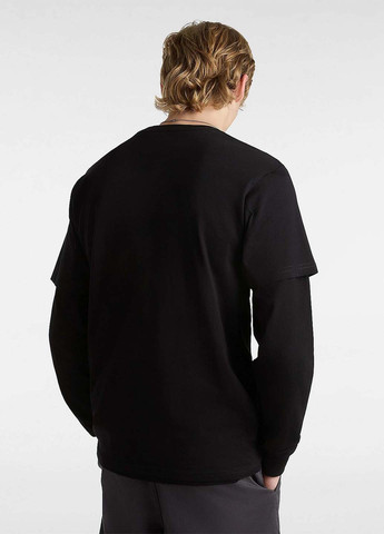 Чорна футболка Vans