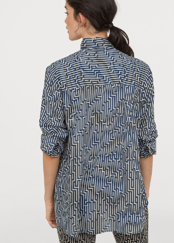 Комбінована демісезонна блуза H&M