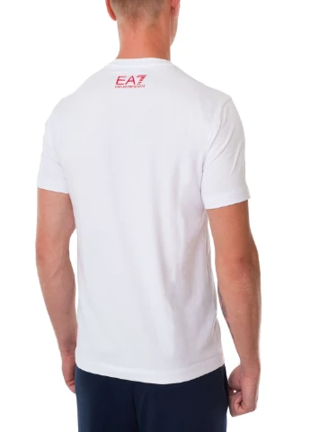 Белая футболка ARMANI EA7