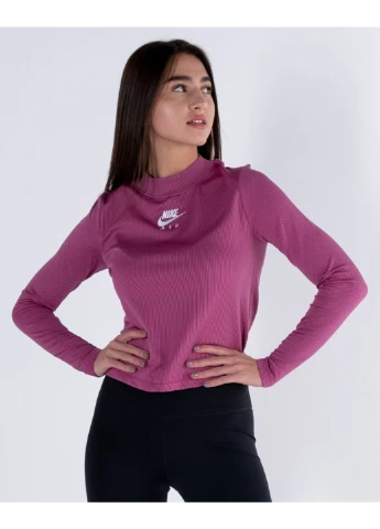 Футболка W NSW AIR MOCK LS RIB Nike - (254032045)