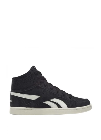 Черно-белые кеды Reebok