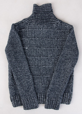 Темно-синій зимовий светр OVS