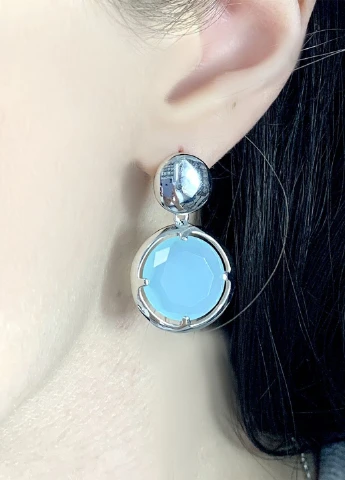 Серьги Silver Flame (152533021)