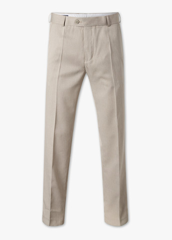Светло-бежевые кэжуал, классические демисезонные классические брюки C&A