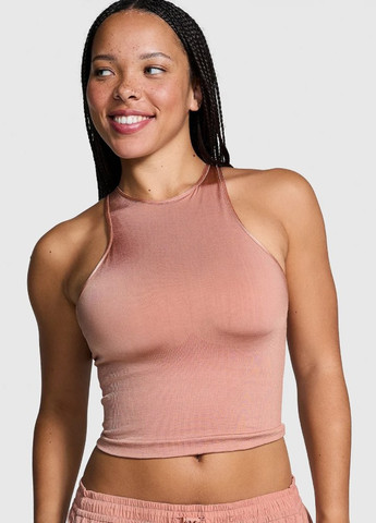 Розовый демисезонный комплект (топ, леггинсы) Victoria's Secret