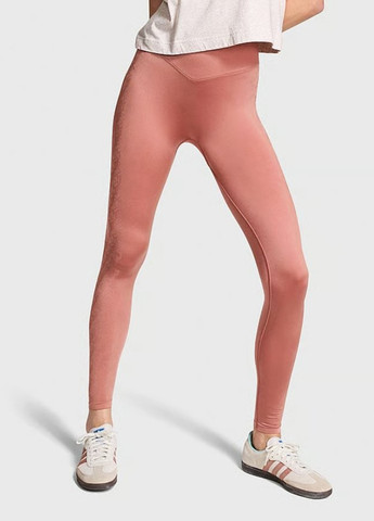 Розовый демисезонный комплект (топ, леггинсы) Victoria's Secret
