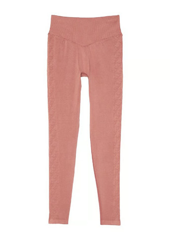 Розовый демисезонный комплект (топ, леггинсы) Victoria's Secret