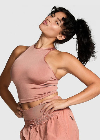Розовый демисезонный комплект (топ, леггинсы) Victoria's Secret