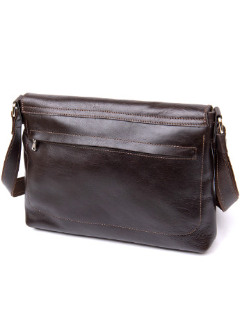 Мужская кожаная сумка 30х23х6 см Grande Pelle (252131170)