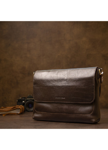 Мужская кожаная сумка 30х23х6 см Grande Pelle (252131170)