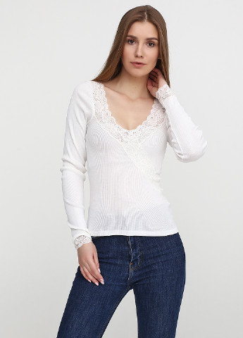 Молочна демісезонна блуза Ralph Lauren