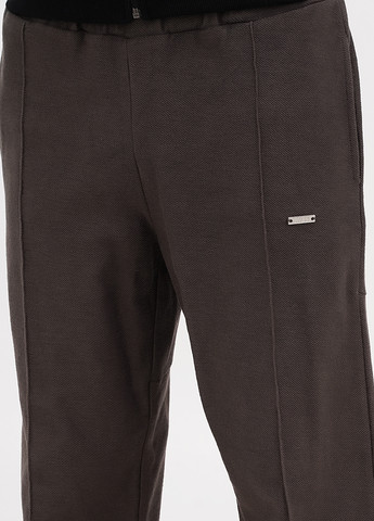 Темно-серые кэжуал демисезонные прямые брюки Boohoo
