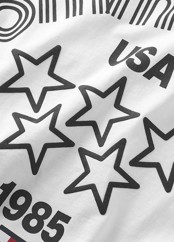 Белая футболка Tommy Jeans