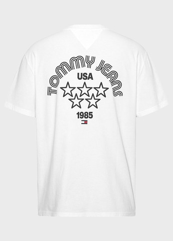 Белая футболка Tommy Jeans