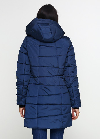 Темно-синяя зимняя куртка Aranda