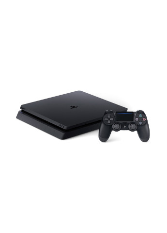 Игровая консоль Black + (Horizon Zero Dawn. Complete Edition + Detroit + The Last of Us + PSPlus 3М) Sony playstation 4 slim 1tb (135223809)