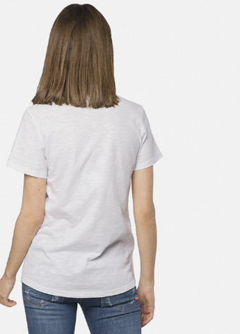 Белая летняя футболка MR 520