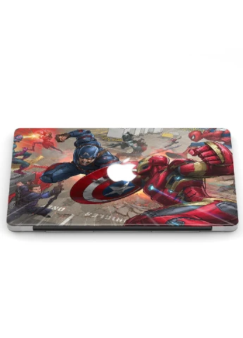 Чохол пластиковий для Apple MacBook Pro 16 A2141 Марвел (Marvel) (9494-1694) MobiPrint (218539138)