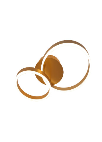 Світлодіодна люстра BL-768C/2 70W G Brille (243647766)