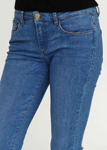 Джинси Trussardi Jeans завужені блакитні джинсові