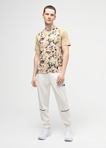 Белые спортивные демисезонные джоггеры брюки The North Face