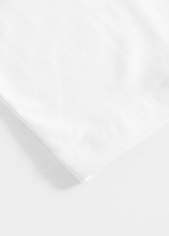 Белая детская футболка-поло для мальчика Coccodrillo