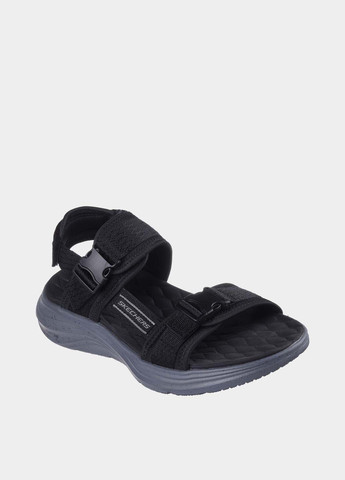 Спортивные, Кэжуал сандалии Skechers на липучке