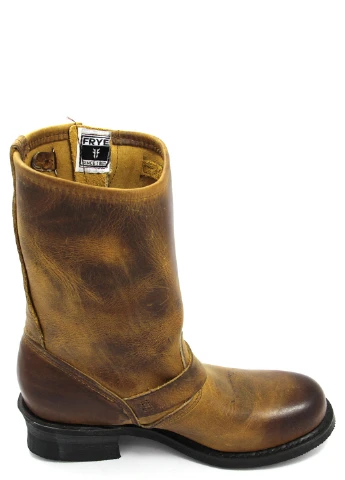 Осенние женские ботинки engineer 12r чопперы Frye