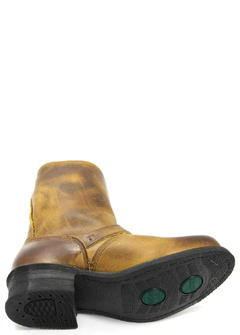 Осенние женские ботинки engineer 12r чопперы Frye