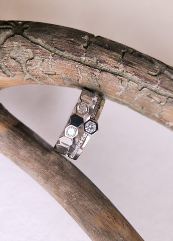 Каблучка Silver Flame (354214756)