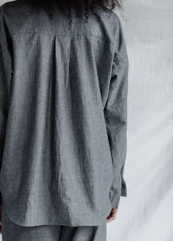 Серебряная всесезон пижама женская silver (l) рубашка + брюки Leglo