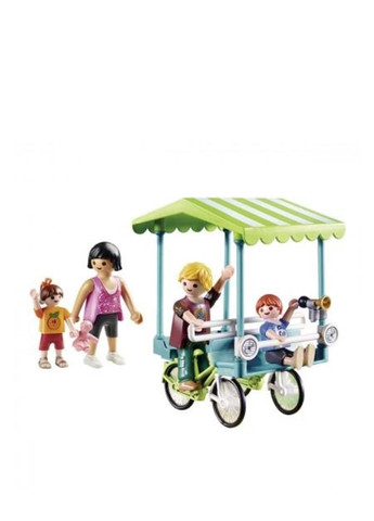 Ігровий набір Сімейний триколісний велосипед, 27 ел. Playmobil (291859228)