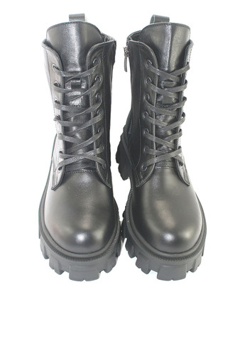 Зимние ботинки тимберленды Mila на тракторной подошве