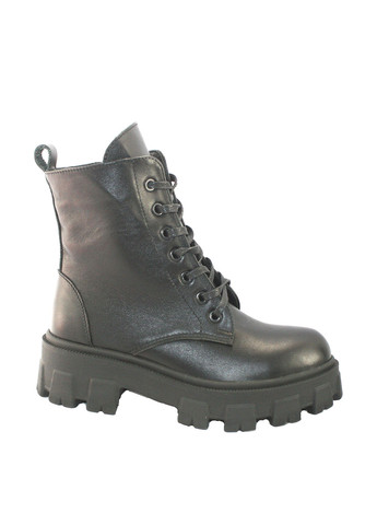 Зимние ботинки тимберленды Mila на тракторной подошве