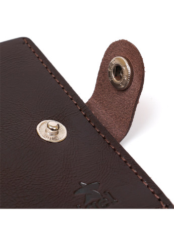 Мужское кожаное портмоне 9х10х1 см Shvigel (253491358)