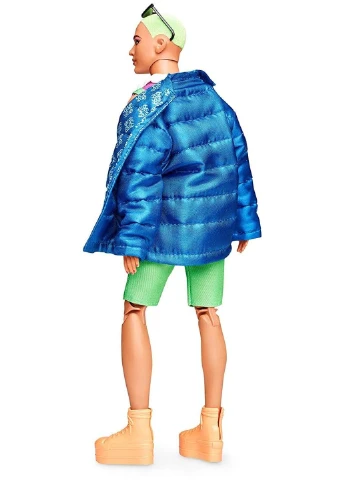 Кукла Barbie BMR1959 Ken Fully Poseable Fashion Doll with Neon Hair (GHT96) Mattel (255665125)