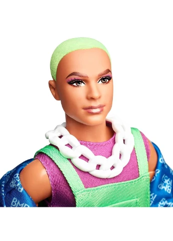 Кукла Barbie BMR1959 Ken Fully Poseable Fashion Doll with Neon Hair (GHT96) Mattel (255665125)