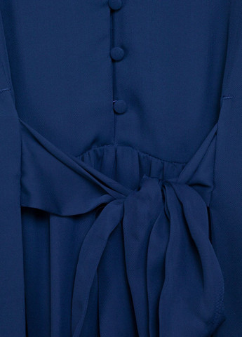 Синее кэжуал платье MINT&BERRY однотонное