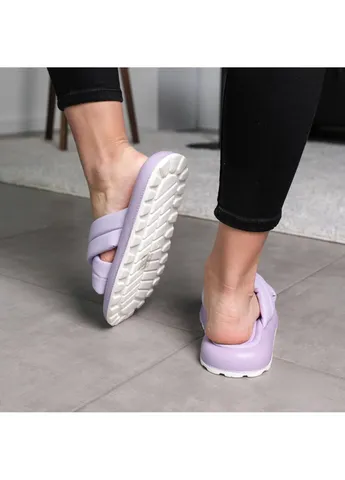 Фиолетовые шлепанцы женские oliver 3595 Fashion