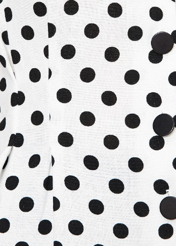 Чорно-біла блуза KOTON