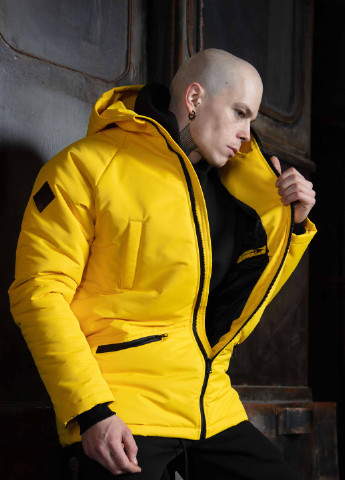 Парка Minimal 2.0 Winter, Yellow Custom Wear (251956941)