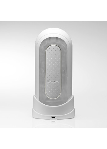 Мастурбатор Flip Zero Electronic Vibration White, змінна інтенсивність, розкладний Tenga (254152370)