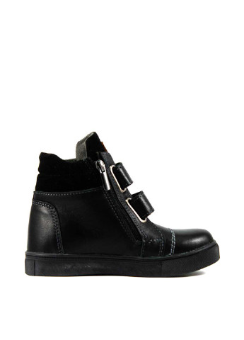 Черные кэжуал зимние ботинки Maxus