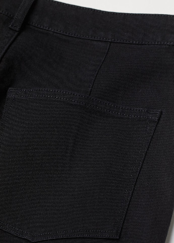 Черная джинсовая юбка H&M