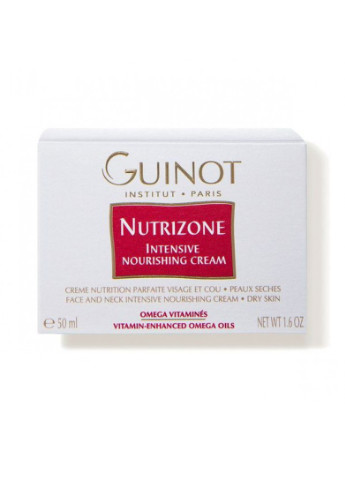 Інтенсивний живильний крем для сухої шкіри Crème Nutrizone 50 мл Guinot (249979896)