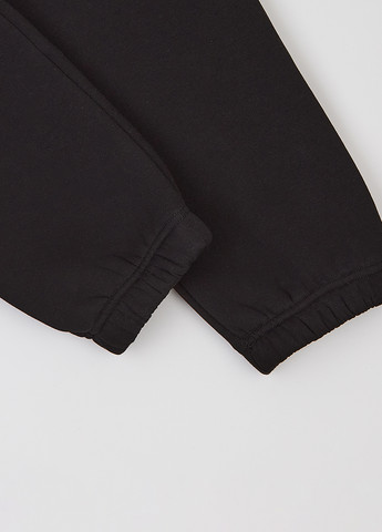 Черные спортивные зимние джоггеры брюки Garnamama