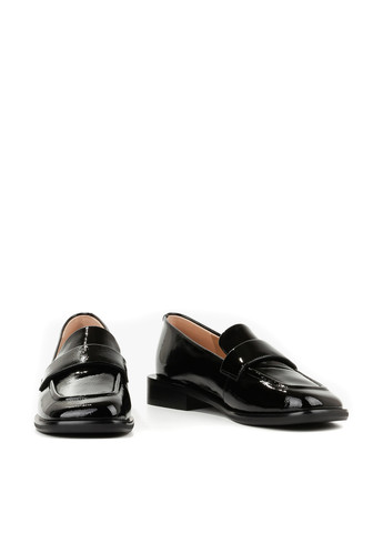 Le'BERDES Туфлі лофери чорний з натуральна шкіра, україна — демісезон (307526235)