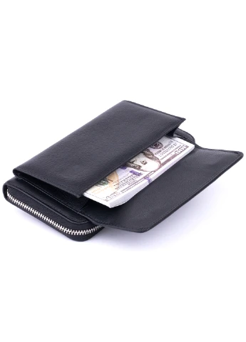 Жіночий шкіряний гаманець 20х10х2,5 см st leather (229460825)