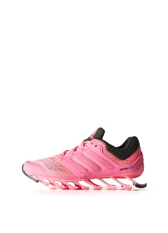 Розовые всесезонные кроссовки adidas Springblade