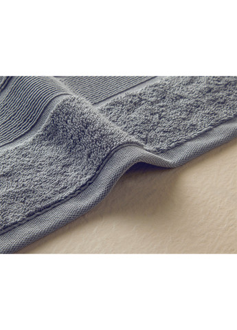 English Home полотенце для лица, 50х80 см однотонный серый производство - Турция